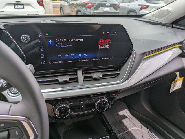 new 2025 Chevrolet Trax car, priced at $25,501