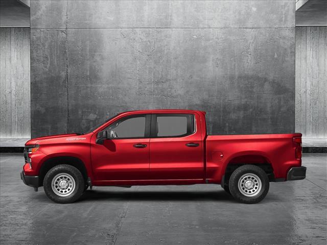 new 2025 Chevrolet Silverado 1500 car, priced at $35,860