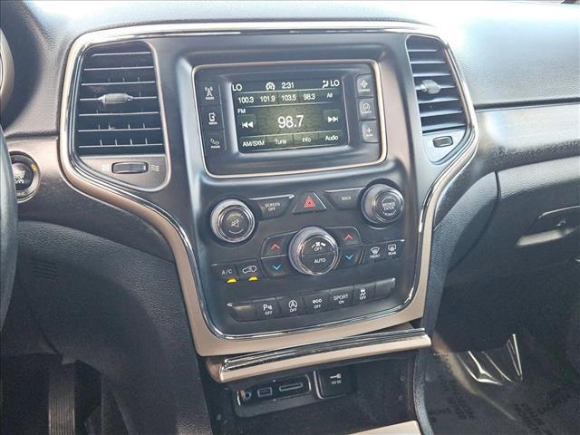 used 2016 Jeep Grand Cherokee car, priced at $11,491