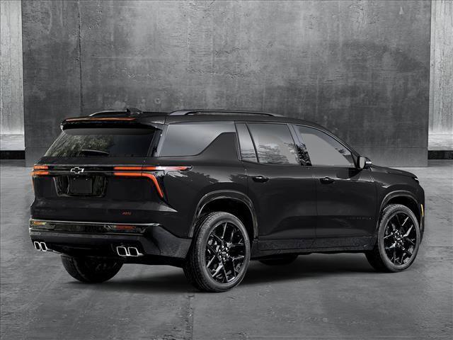 new 2025 Chevrolet Traverse car, priced at $44,785