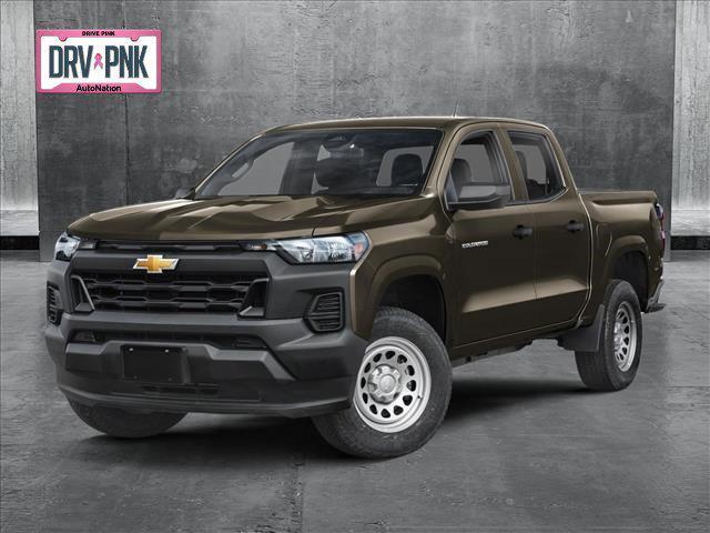 new 2025 Chevrolet Colorado car, priced at $45,689