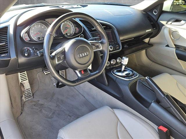 used 2009 Audi R8 car, priced at $61,995