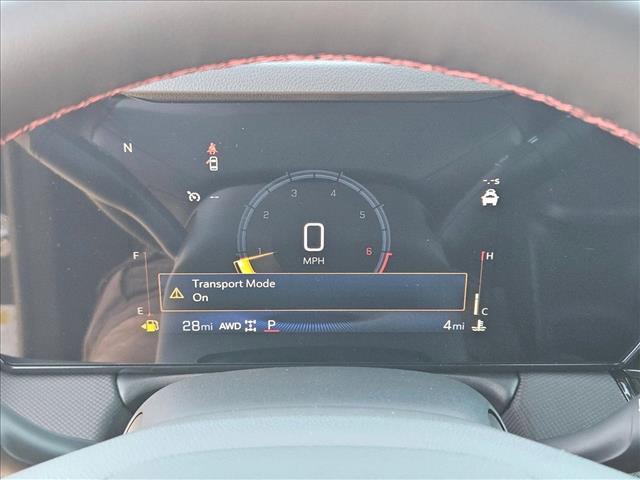 new 2026 Chevrolet TrailBlazer car, priced at $28,980