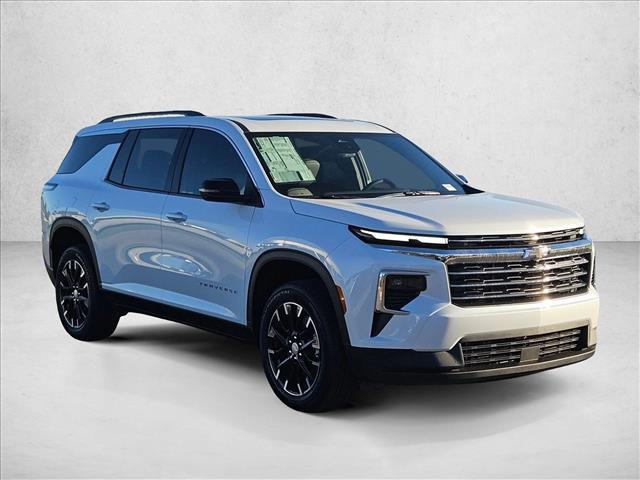 new 2026 Chevrolet Traverse car, priced at $47,610