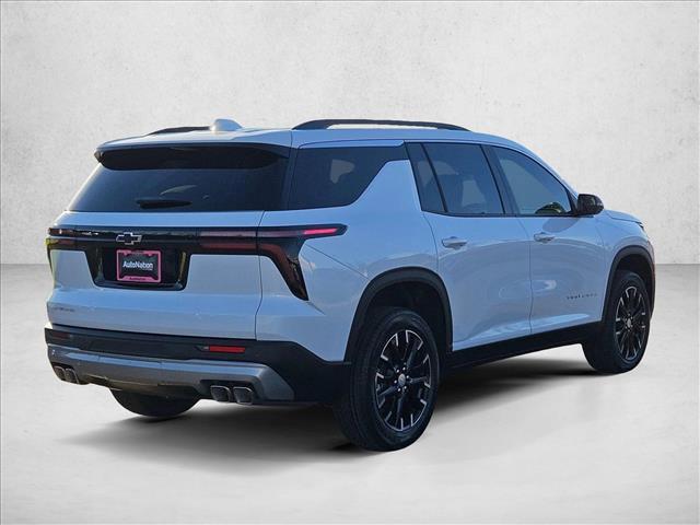 new 2026 Chevrolet Traverse car, priced at $47,610
