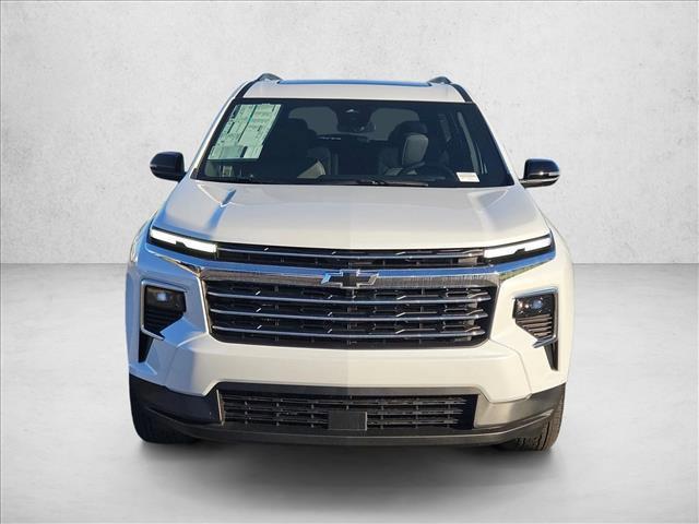 new 2026 Chevrolet Traverse car, priced at $47,610