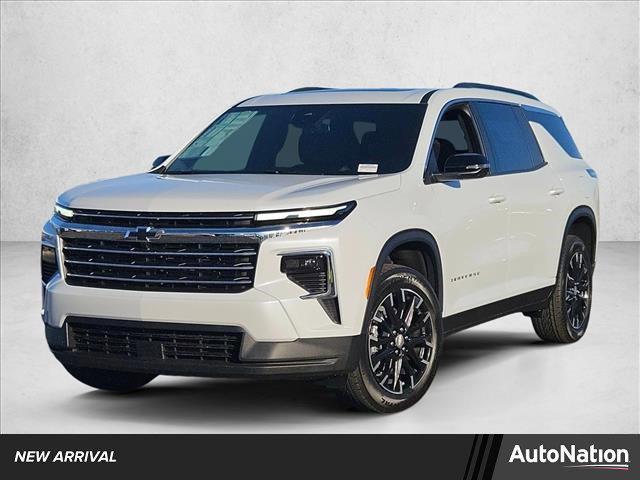 new 2026 Chevrolet Traverse car, priced at $47,610