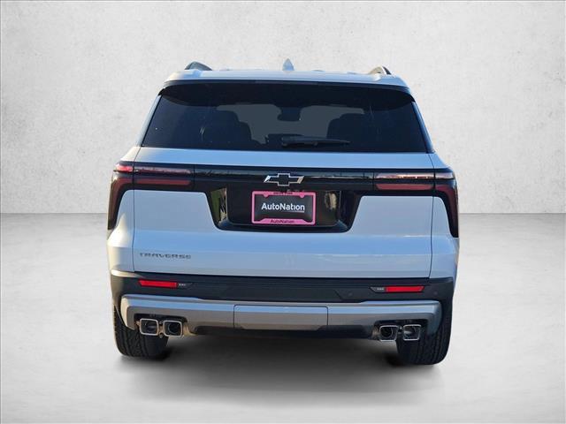 new 2026 Chevrolet Traverse car, priced at $47,610