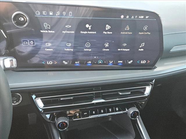 new 2026 Chevrolet Traverse car, priced at $47,610