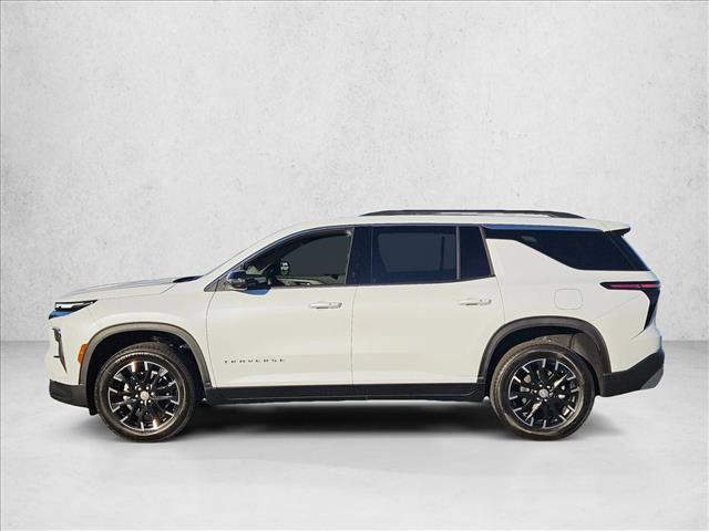 new 2026 Chevrolet Traverse car, priced at $47,610