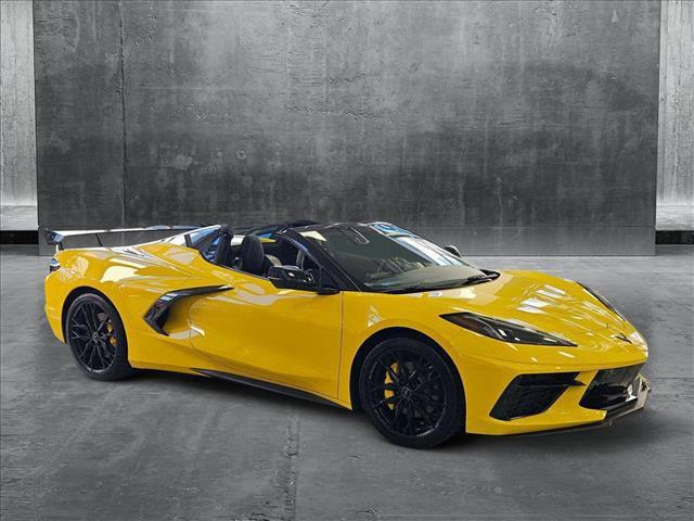 new 2025 Chevrolet Corvette car, priced at $98,184