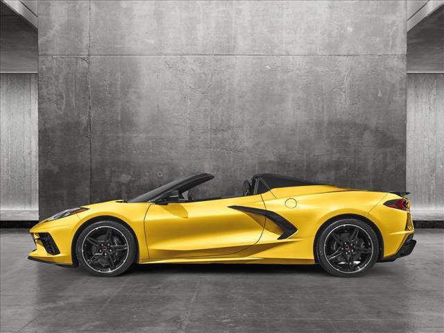 new 2025 Chevrolet Corvette car, priced at $104,184