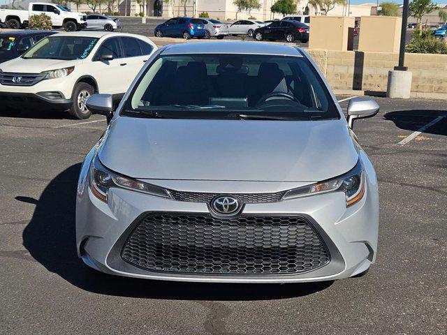 used 2021 Toyota Corolla car, priced at $15,794