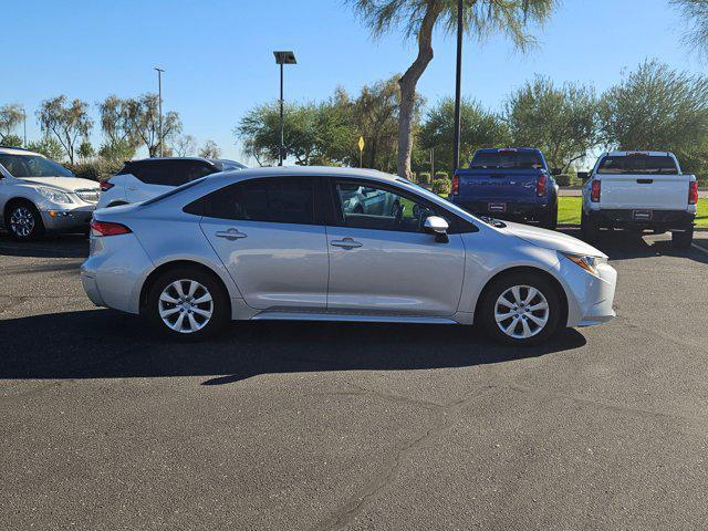 used 2021 Toyota Corolla car, priced at $15,794