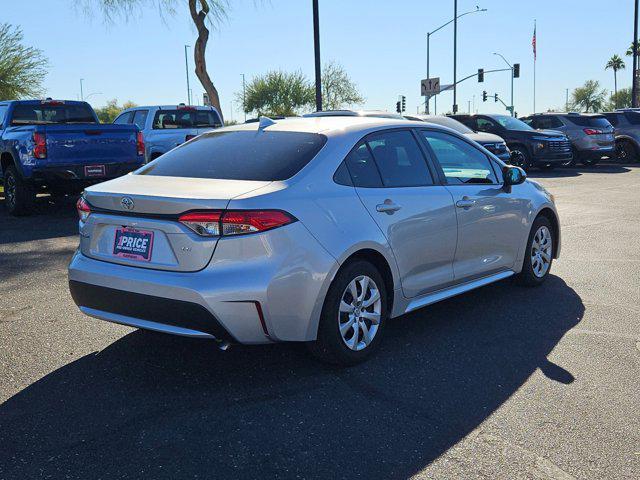 used 2021 Toyota Corolla car, priced at $15,794