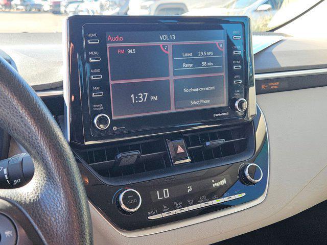 used 2021 Toyota Corolla car, priced at $15,794