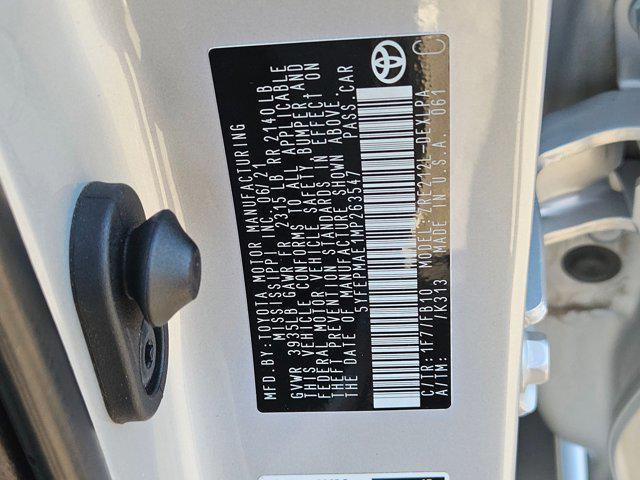 used 2021 Toyota Corolla car, priced at $15,794