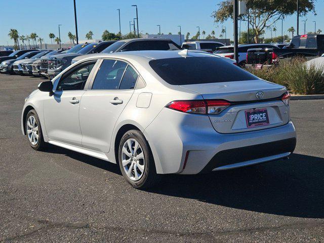 used 2021 Toyota Corolla car, priced at $15,794
