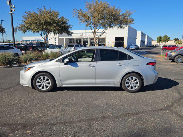 used 2021 Toyota Corolla car, priced at $15,794
