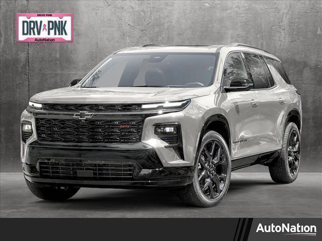 new 2025 Chevrolet Traverse car, priced at $41,355