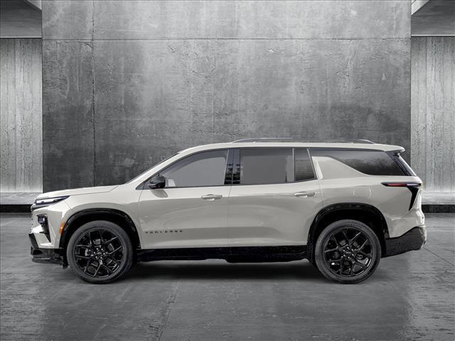 new 2025 Chevrolet Traverse car, priced at $46,855