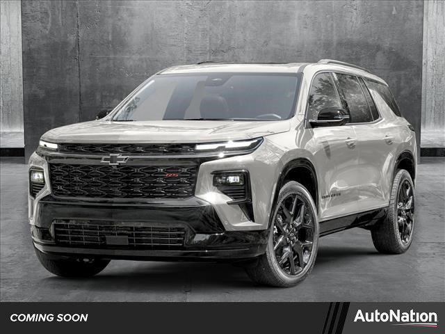 new 2025 Chevrolet Traverse car, priced at $46,855