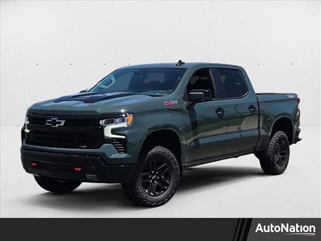 new 2025 Chevrolet Silverado 1500 car, priced at $58,230