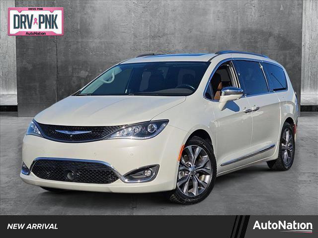 used 2017 Chrysler Pacifica car, priced at $16,872