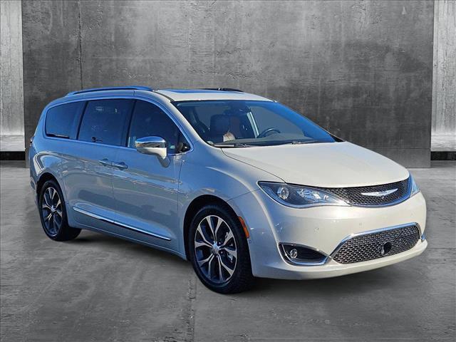 used 2017 Chrysler Pacifica car, priced at $16,872