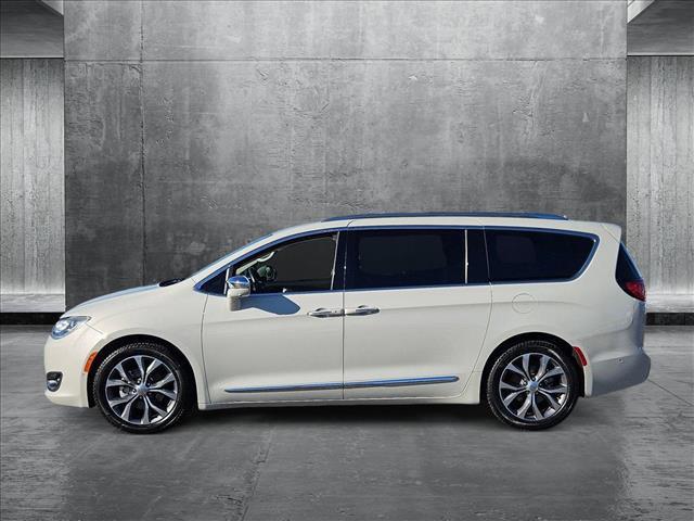 used 2017 Chrysler Pacifica car, priced at $16,872