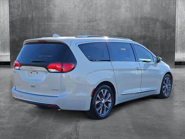 used 2017 Chrysler Pacifica car, priced at $16,872