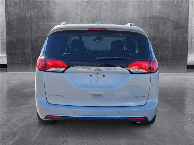 used 2017 Chrysler Pacifica car, priced at $16,872