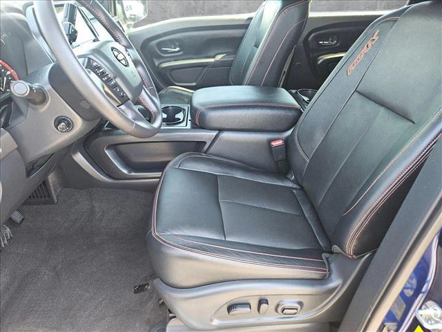 used 2021 Nissan Titan car, priced at $41,449