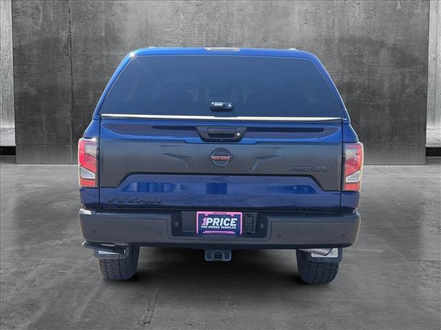 used 2021 Nissan Titan car, priced at $41,449