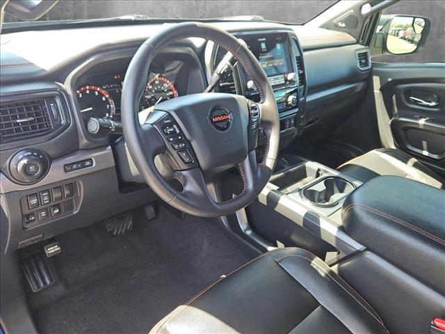 used 2021 Nissan Titan car, priced at $41,449