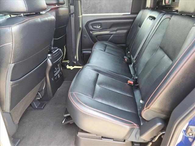 used 2021 Nissan Titan car, priced at $41,449