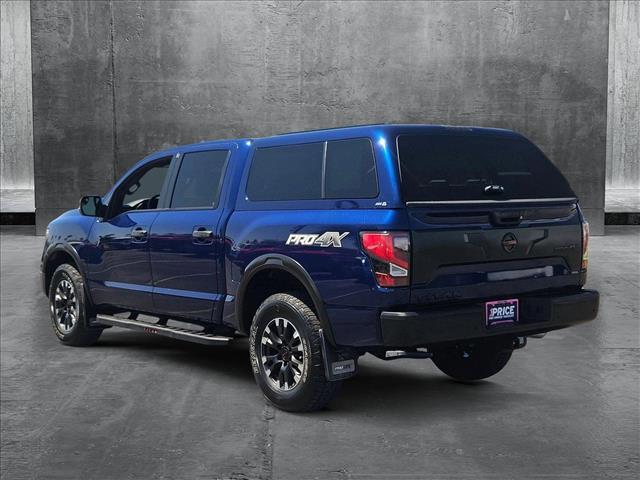 used 2021 Nissan Titan car, priced at $41,449
