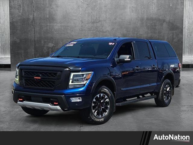 used 2021 Nissan Titan car, priced at $41,449