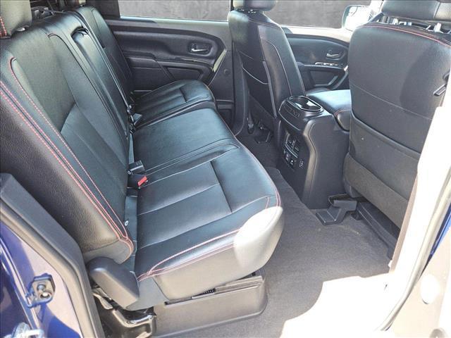 used 2021 Nissan Titan car, priced at $41,449