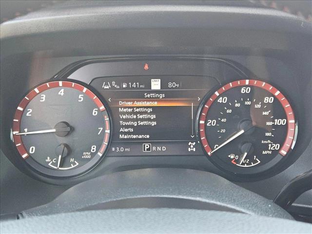 used 2021 Nissan Titan car, priced at $41,449