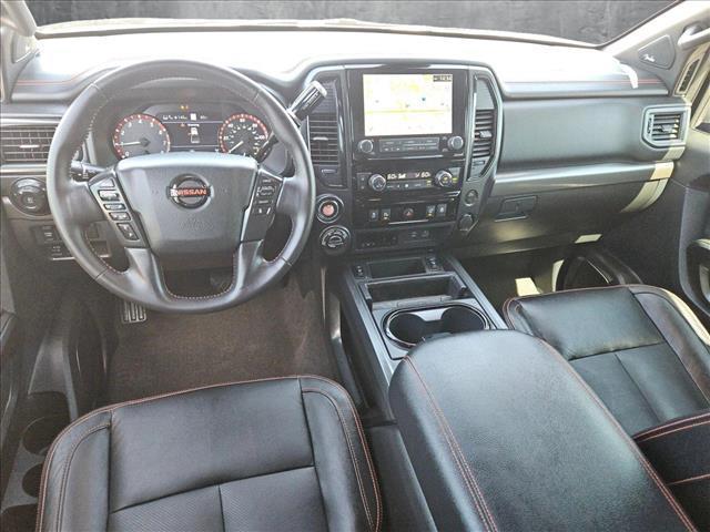 used 2021 Nissan Titan car, priced at $41,449