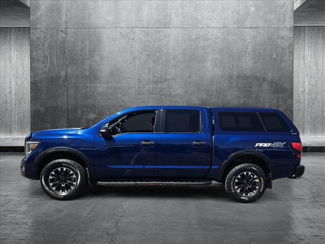 used 2021 Nissan Titan car, priced at $41,449