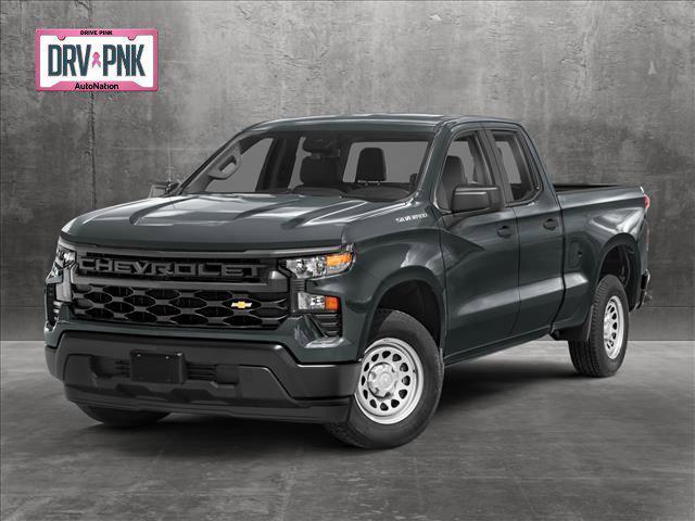 new 2025 Chevrolet Silverado 1500 car, priced at $58,515