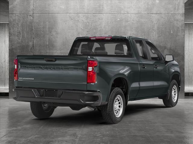 new 2025 Chevrolet Silverado 1500 car, priced at $58,515