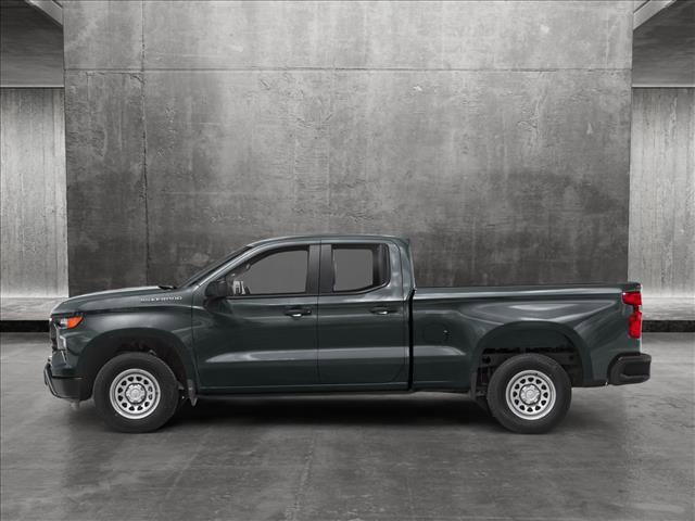 new 2025 Chevrolet Silverado 1500 car, priced at $58,515