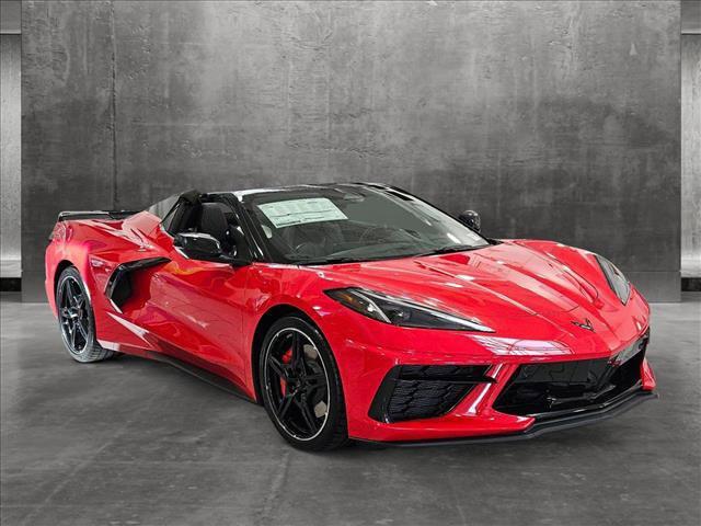 new 2024 Chevrolet Corvette car, priced at $93,595