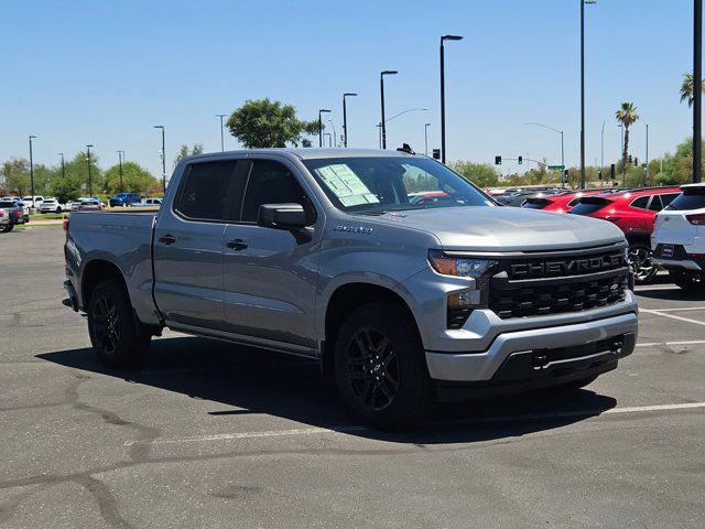 new 2025 Chevrolet Silverado 1500 car, priced at $36,345