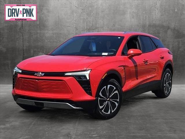 new 2024 Chevrolet Blazer EV car, priced at $41,945