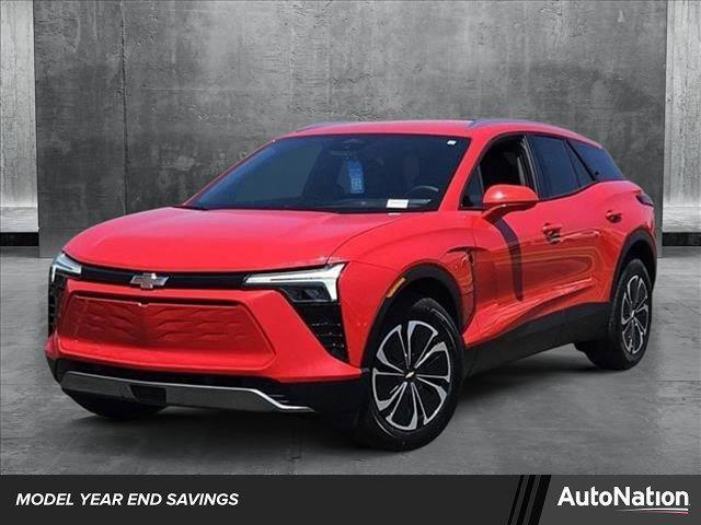 new 2024 Chevrolet Blazer EV car, priced at $41,345