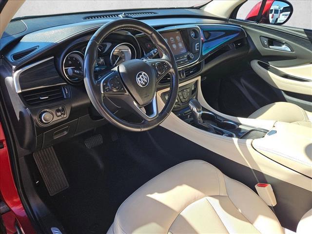 used 2018 Buick Envision car, priced at $13,508